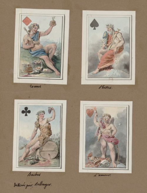 Huit carte récréatives