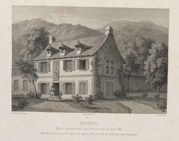 Extrait des Promenades historiques dans le Pays d’Henri IV (Album de la jeunesse du roi de Navarre)