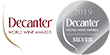 Decanter WWA 2019 - Quatuor de Cauhapé 2015 Argent 93 sur 100