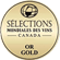Sélection mondiale des vins Canada 2011 - Médaille d'Or