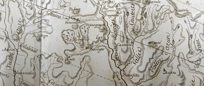 Planche extraite des Voyages au Mont Perdu