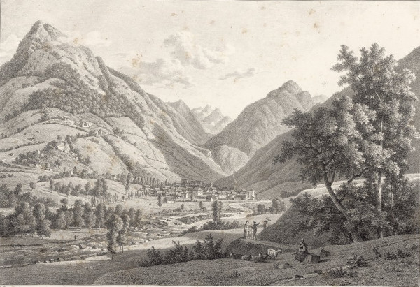 Vallée de Cauterets, par Millin de Perreux