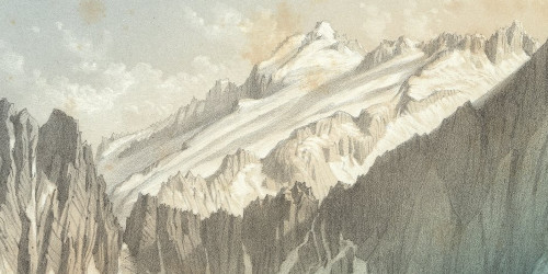 Port de Venasque, par Edouard Paris