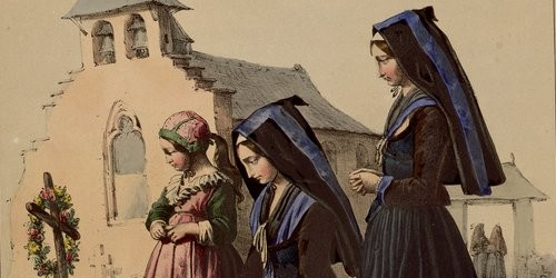 Jeunes filles de Laruns. Tome 1, page 274