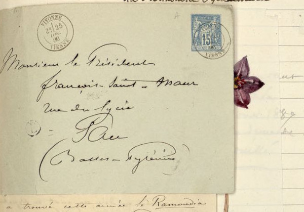 Lettre de Bouillé à François Saint-Maur