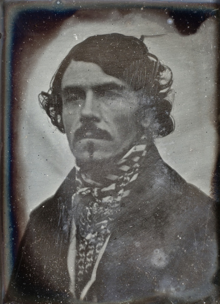 Portrait d'Eugène Delacroix. Léon Riesener. Musée d'Orsay