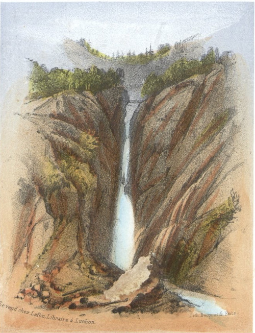 Les Pyrénées en miniature / dessiné d'après nature et lithographié par Gorse