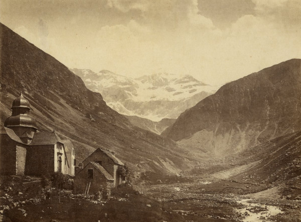 Chapelle de Héas, par Maxwell-Lyte