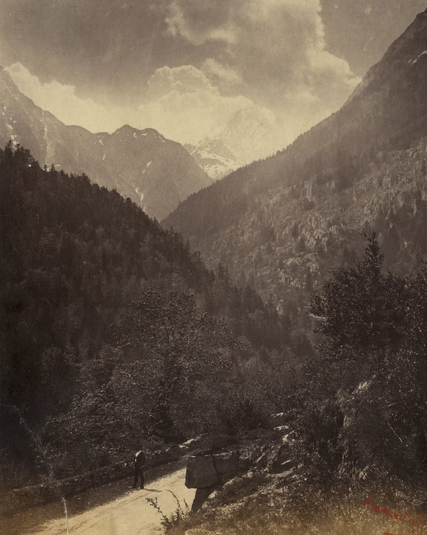 Pic du Midi d'Ossau, par Maxwell Lyte