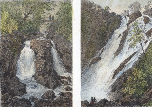 Cascade d'Iscoo et Cascade Valentin