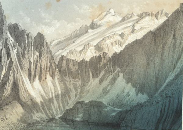 Port de Venasque, par Edouard Paris