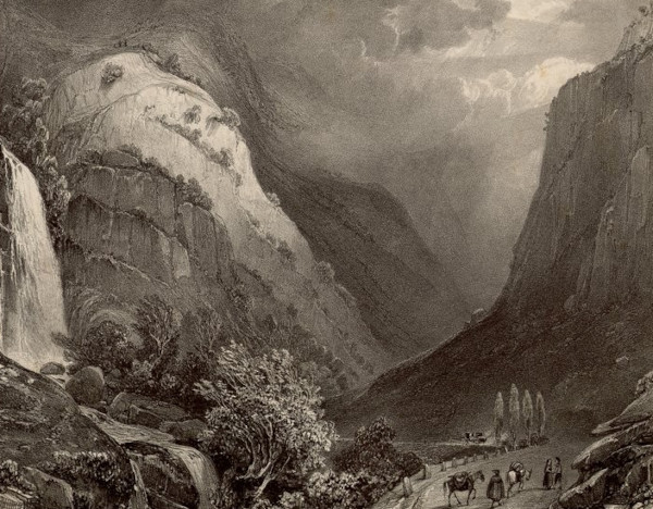Gorge de Hourat. Volumen 1, página 205