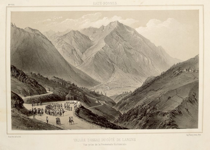 Vallée d'Ossau du coté de Laruns