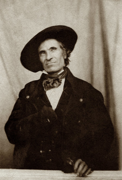 Portrait de Gaston-Sacaze, par J. J. Heilmann. Collection particulière