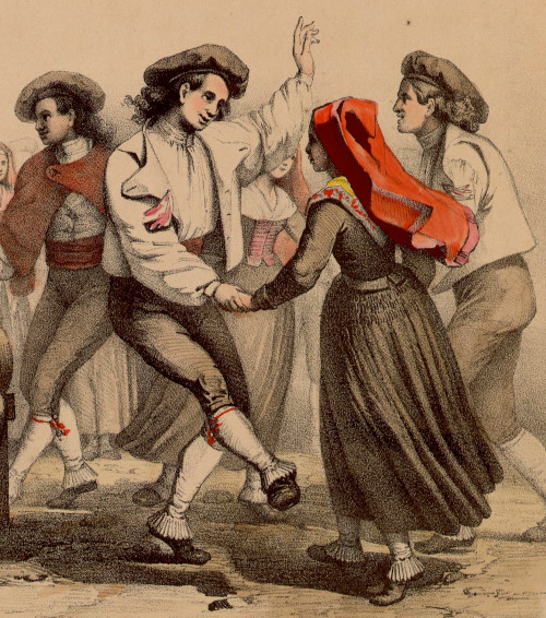 Danse aux Eaux-Bonnes. Tome 1, page 288