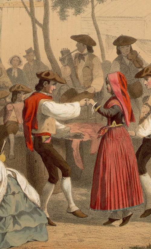 Fête de la St. Jean. Tom 1, page 279 en regard
